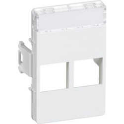 Dataudtag cl.f 2xrj45 hv