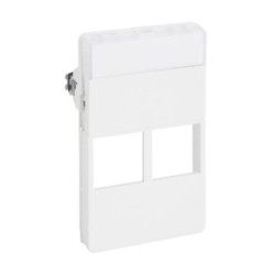 Dataudtag fu.f 2xrj45 hv
