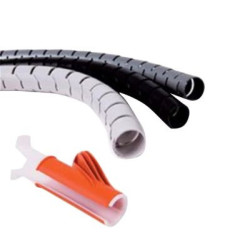 Cableeater 25 mm Sort