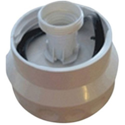 Dåsearmatur Avr 6 Hvid 60W