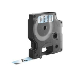 Dymo El.Tape 12 mm Sort Klar