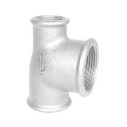 Tee 90° galvaniseret...