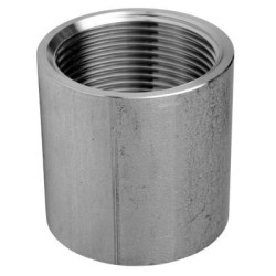 Muffe 1.1/2. Støbt. Rustfri...