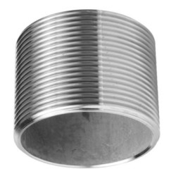 Nippel 1.1/4 x 38mm. Med...