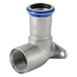 Dækvinkel Rustfri 15mm-1/2