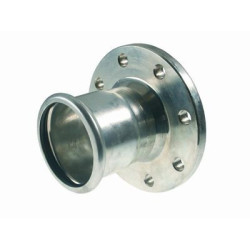 Flange PN10/16 med muffe 108