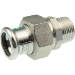 Lige Union muffe-nippel 28x1