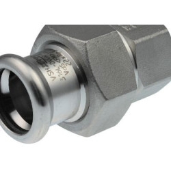 Lige Union muffe-muffe. 22x3/4