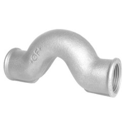 Overbøjning galvaniseret 1/2