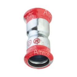 FZ press muffe 76mm. Til...