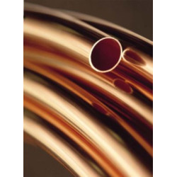 Kobberrør 6-0,8mm Bløde