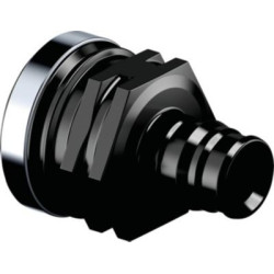 Uponor Q&E overgangsmuffe