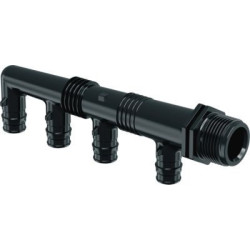 Uponor Q&E fordelerrør 4x16