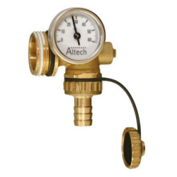 Endestykke til Fordelerrør