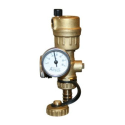 Endestykke til Fordelerrør...