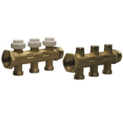 Fordelerrør Wgf 1 med 3...