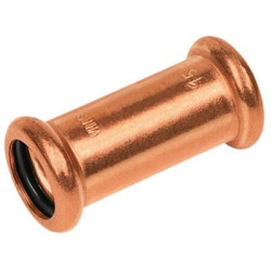 Skydemuffe 15mm kobber