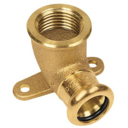 Dækvinkel 1/2-15mm 90gr.