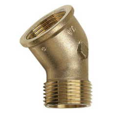 Purafit Vinkel 45gr. 1.1/4...