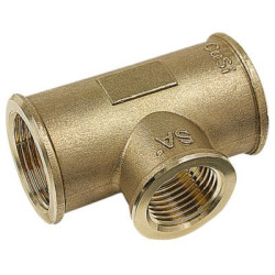 T-stykke 2. Siliciumbronze....
