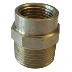 Purafit spidsmuffe 1/2x3/8