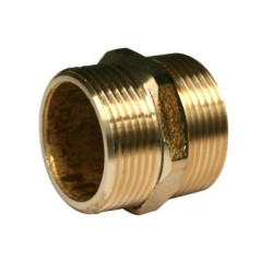 Brystnippel 1.1/2 Messing