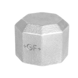 Slutmuffe galvaniseret 1.1/2