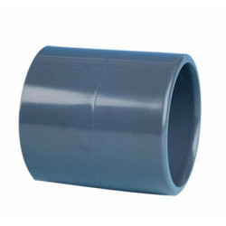 PVC muffe Lige 20mm