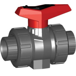 PVC Kuglehane 63mm med...