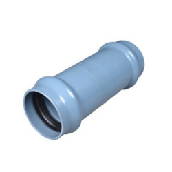 Pvc skydemuffe 400 mm pn10