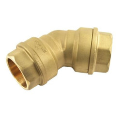 Isiflo Vinkel 32 mm 45°