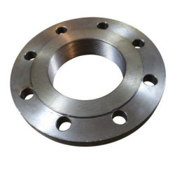 Gevindflange Sort 3. 8...