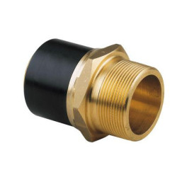 El Overgangsmuffe 63mmx2