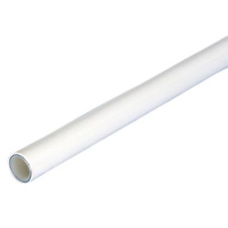 Alupex rør 50mm hvid 5m