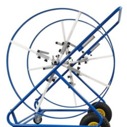 Pexvogn til max. 600mtr. rulle