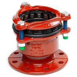 Flange kobling 84-105x80fl