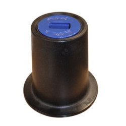 Stophanedæksel rund AVK 04-43