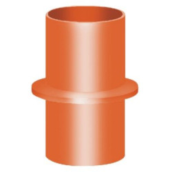 Faldrørsstøtte 100mm