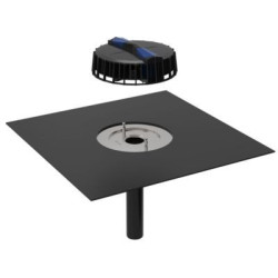 Geberit Pluvia tagbrønd