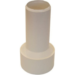 PP tilslutningsrør 47-57/50mm