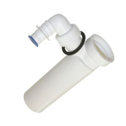 PP tilslutningsrør 1.1/2-50mm