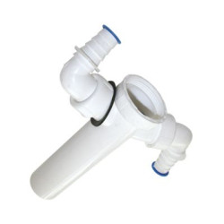 PP tilslutningsrør 1.1/2-40mm